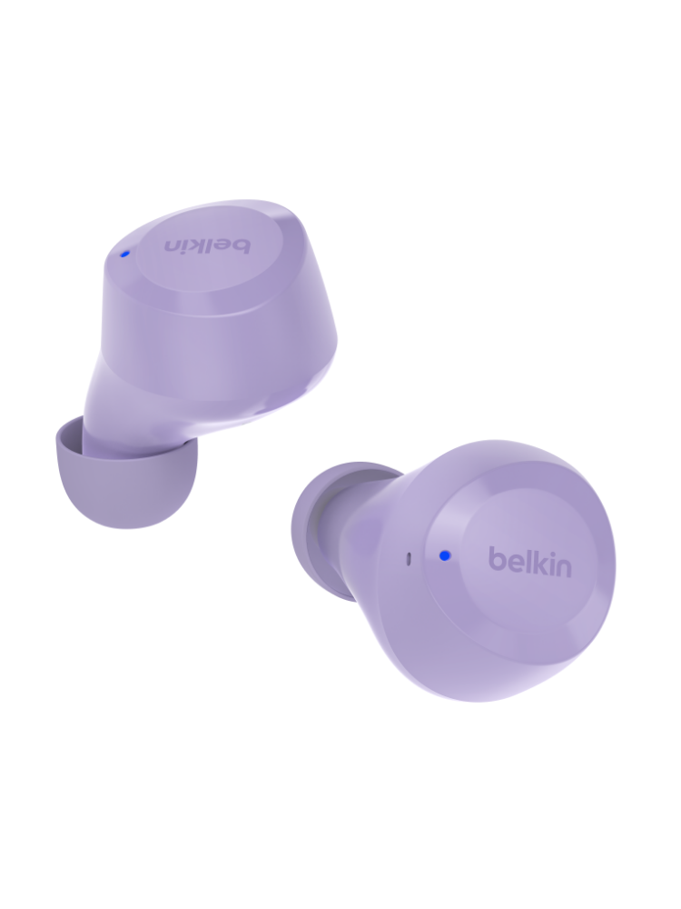 Belkin Soundform Bolt True Wireless Earbuds - Lavender
