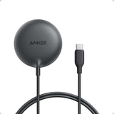 Anker 15W Qi2 Zolo Magnetic Wireless Charger Pad With Charger - Black
