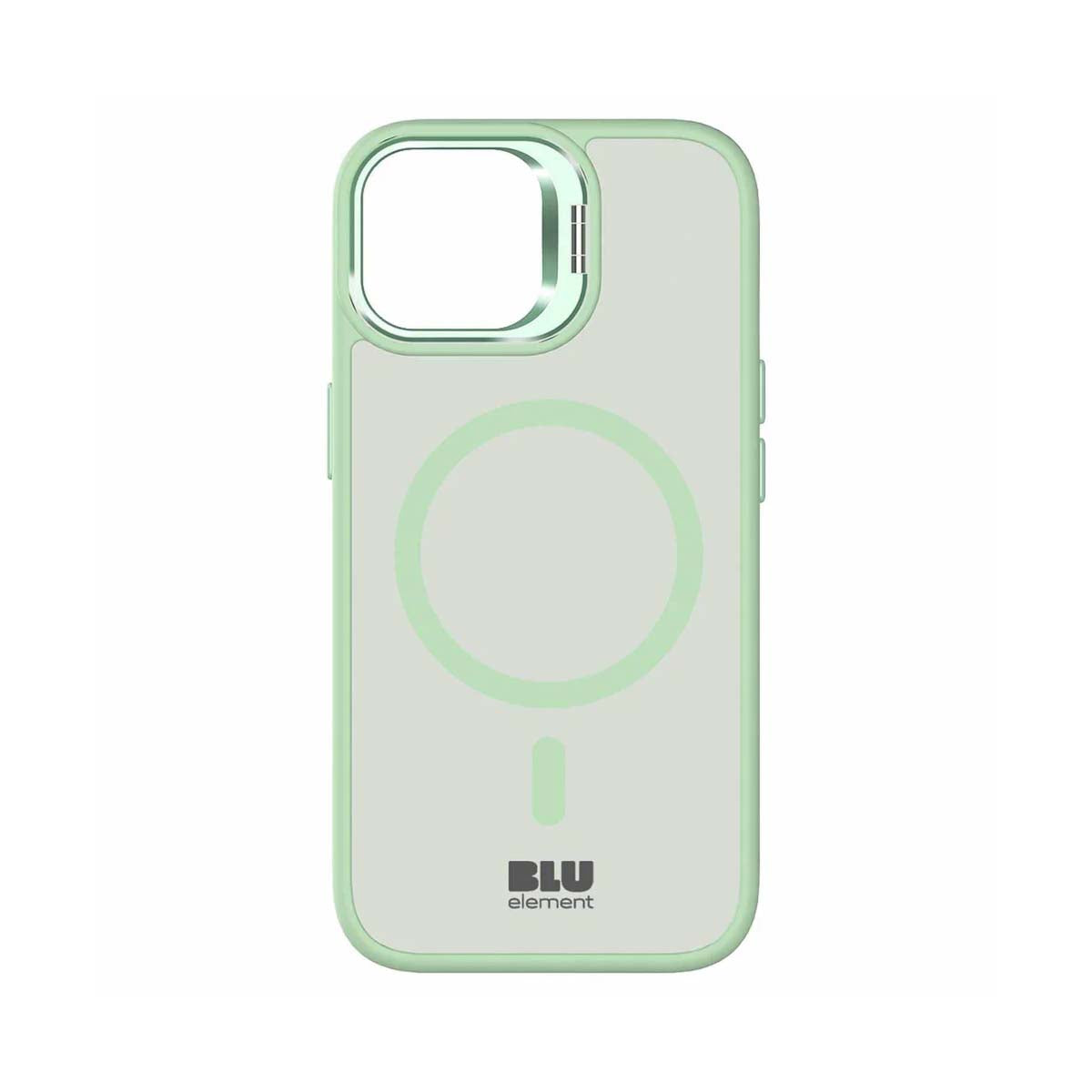 Blu Element Chromatic Kick Magsafe Case For iPhone 16E/15/14/13 - Light Green