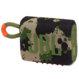 JBL Go 3 Portable Bluetooth Speaker - Camo