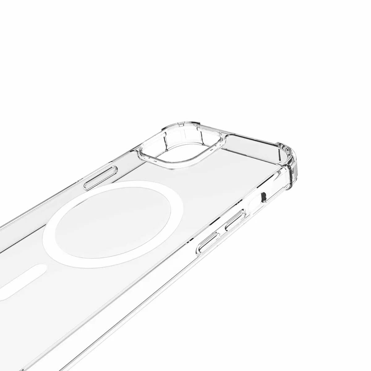 Blu Element Dropzone Rugged Case W/Magsafe For iPhone 16E/15/14/13 - Clear