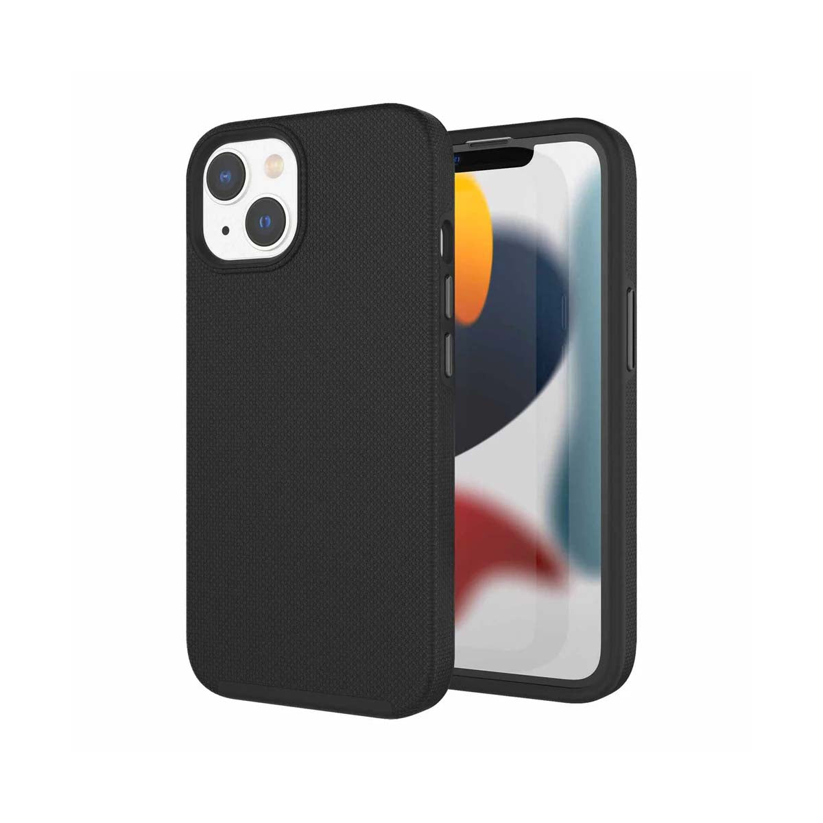 Blu Element Armour Rugged Magsafe Case For iPhone 16E/15/14/13 - Black