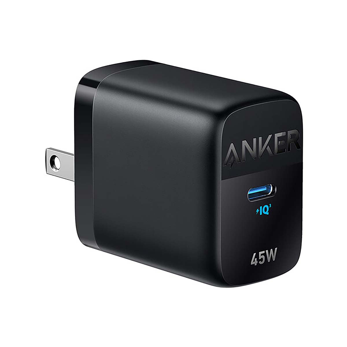 Anker 313 45W USB-C PD Wall Charger - Black