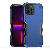 Premium Exquisite Tough Shockproof Hybrid Case For iPhone 14 / iPhone 13 - Blue