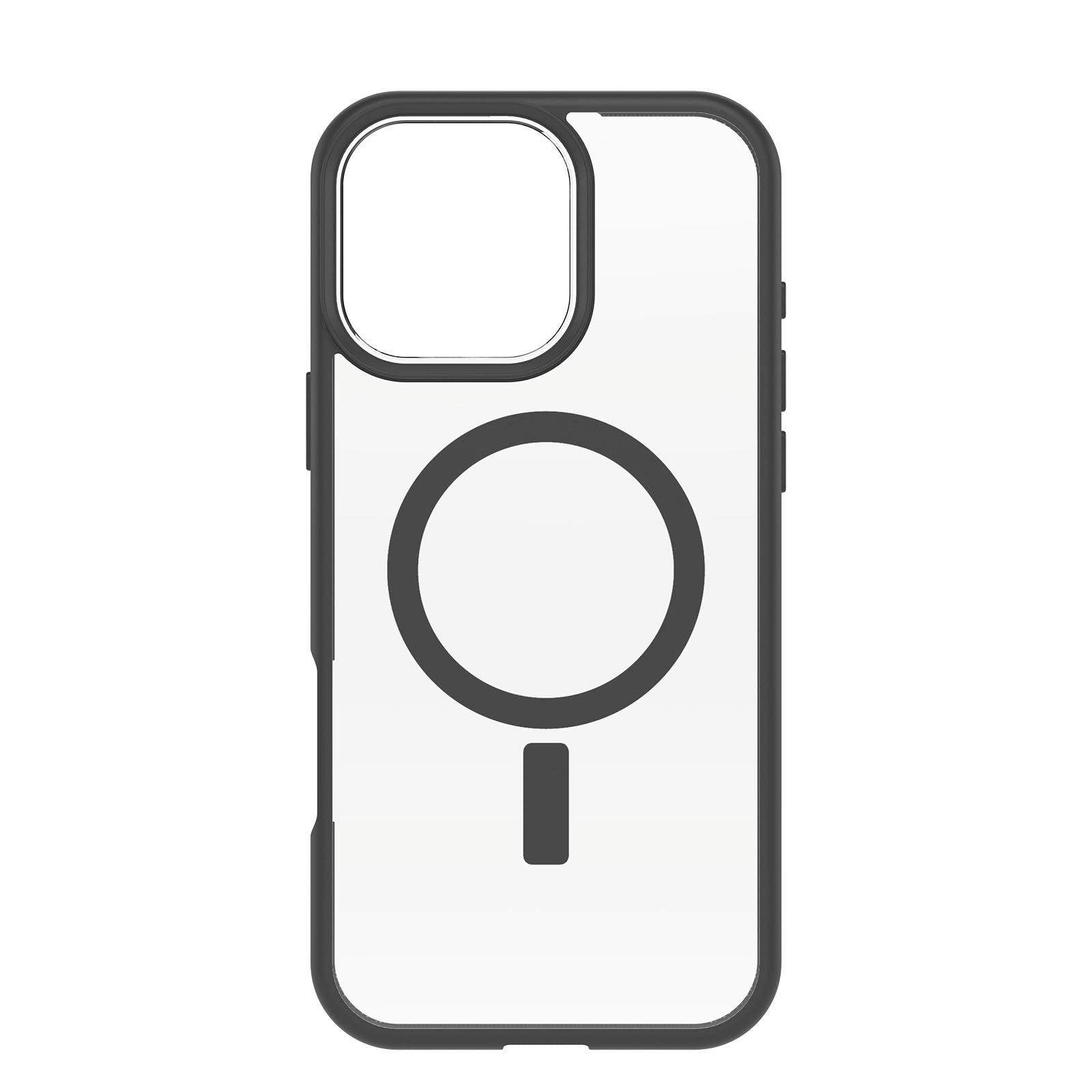 Otterbox React Series Magsafe Case for iPhone 16 Pro - Black Crystal