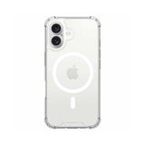 Blu Element Duo Protection Bundle W/ Dropzone Rugged Magsafe Case + Screen Protector For iPhone 16 - Clear