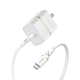 Otterbox 20W USB-C PD Wall Charging Kit W/ 1M USB-C To Lightning Cable - Cloud Dust