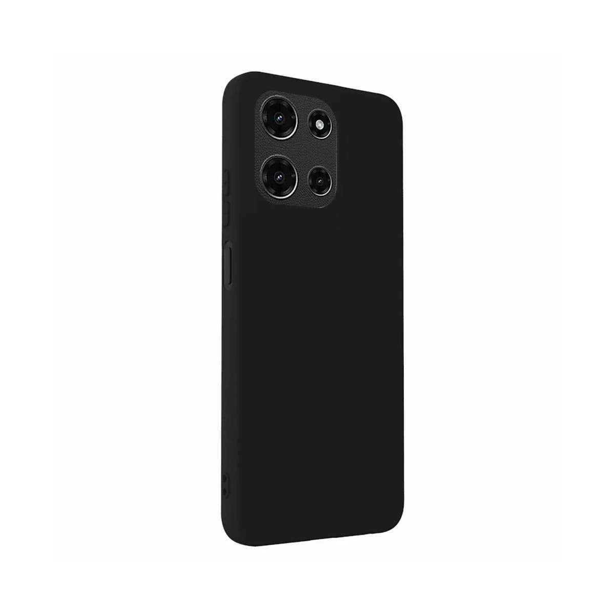Blu Element Gel Skin Case For Motorola Moto G 5G 2025 - Black