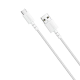 Anker Powerline Select+ 3Ft USB-C To USB-A Braided Cable - White