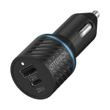 Otterbox 32W 2 Port 20W USB-C & 12W USB-A Car Charger - Blue Night