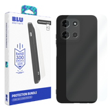 Blu Element Gelskin Case With Screen Protector For Motorola Moto G 5G 2026/2025 - Black