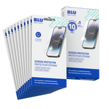 Blu Element 10-Pack Tempered Glass Screen Protector (Includes 1 Extra Free) For Samsung Galaxy A16/A17 5G