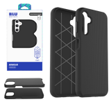 Blu Element Armour Rugged Case With Screen Protector For Samsung Galaxy A17 - Black
