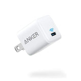 Anker Powerport III 20W Nano Version-C Wall Charger (Online PKG)  - White