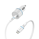 Otterbox 20W USB-C PD Car Charger Kit W/ 1M USB-C To Lightning Cable - Ocean Ghost