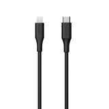 Pivet Motive USB-C to Lightning Charging Cable - Black