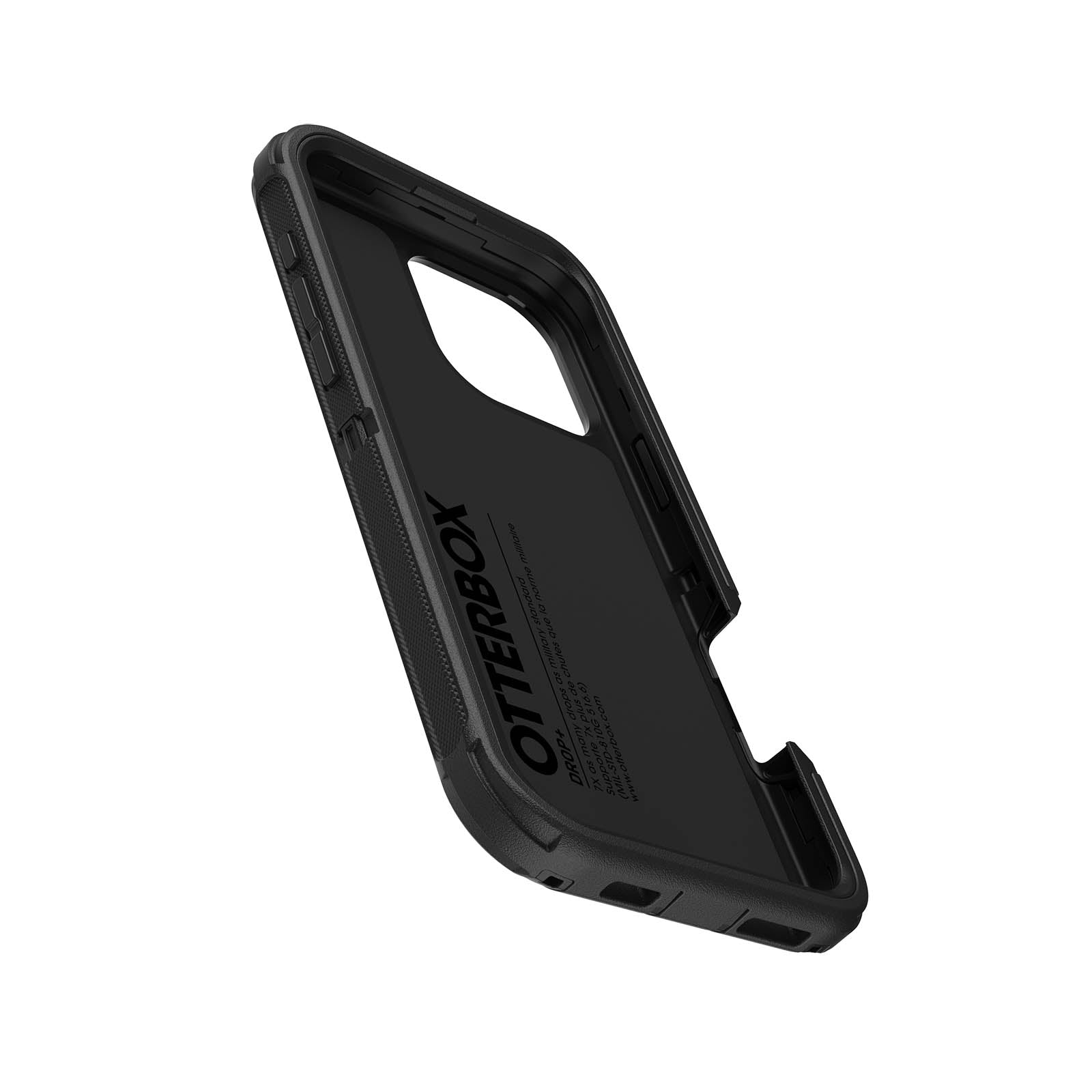 Otterbox Defender Pro Series Magsafe Case For iPhone 16 Pro Max - Black