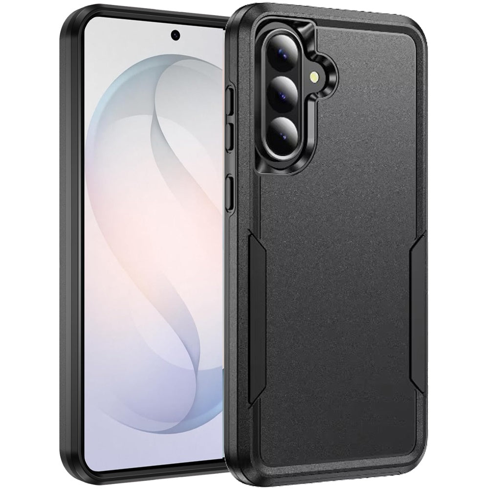 HR Premium Tough Hybrid Case For Samsung Galaxy S26 Fe - Black