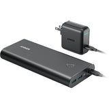 Anker Powercore+ 26800 PD Power Bank & 30W PD Charger - Black
