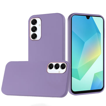 Premium Classy Slick Chromed Hybrid Case Cover For Samsung A16 5G - Dark Purple