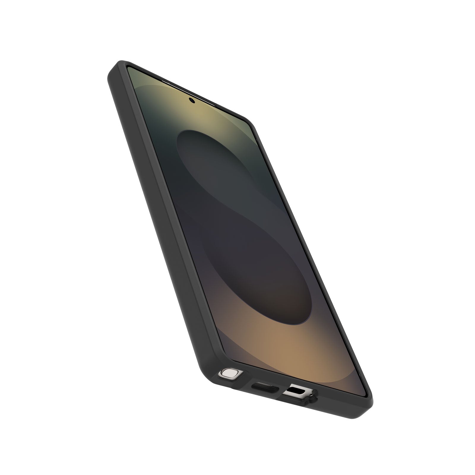Otterbox React Series Case for Samsung Galaxy S25 Ultra - Black Crystal