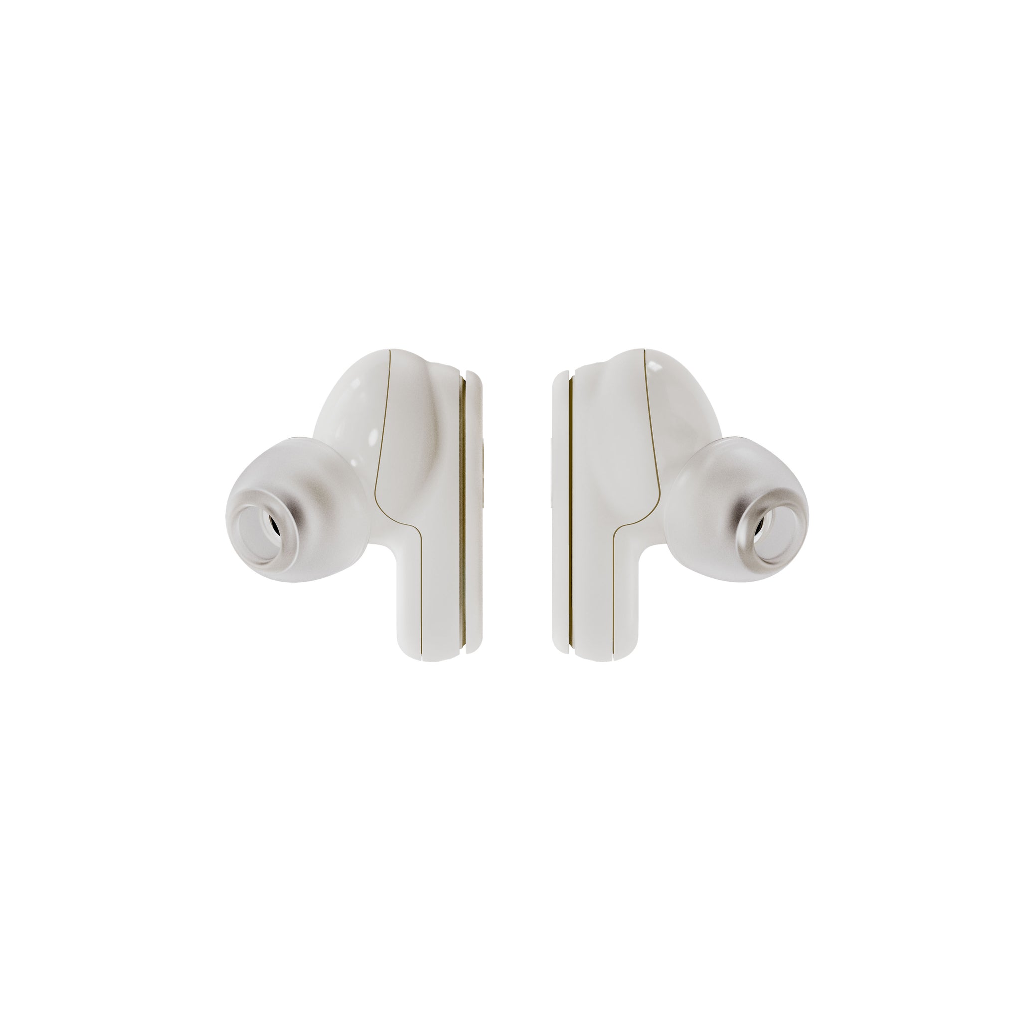 Skullcandy Dime 3 True Wireless Earbuds - Bone/Orange Glow