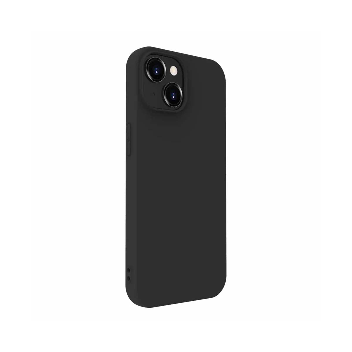 Blu Element Gel Skin Case For iPhone 16E/15/14/13 - Black