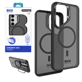 Blu Element Chromatic Kick Case With Screen Protector For Samsung Galaxy A17 (120-10720) - Black