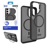 Blu Element Chromatic Kick Case W/ Magnets And Screen Protector For Samsung Galaxy S26 - Black