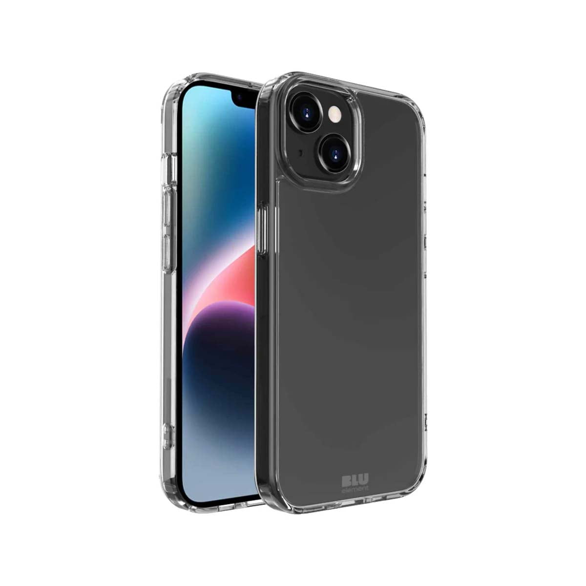 Blu Element Dropzone Air Case For iPhone 16E/15/14/13 - Clear