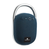 Max Power Clip On Bluetooth Speaker For Indoor/Outdoor Use - Blue