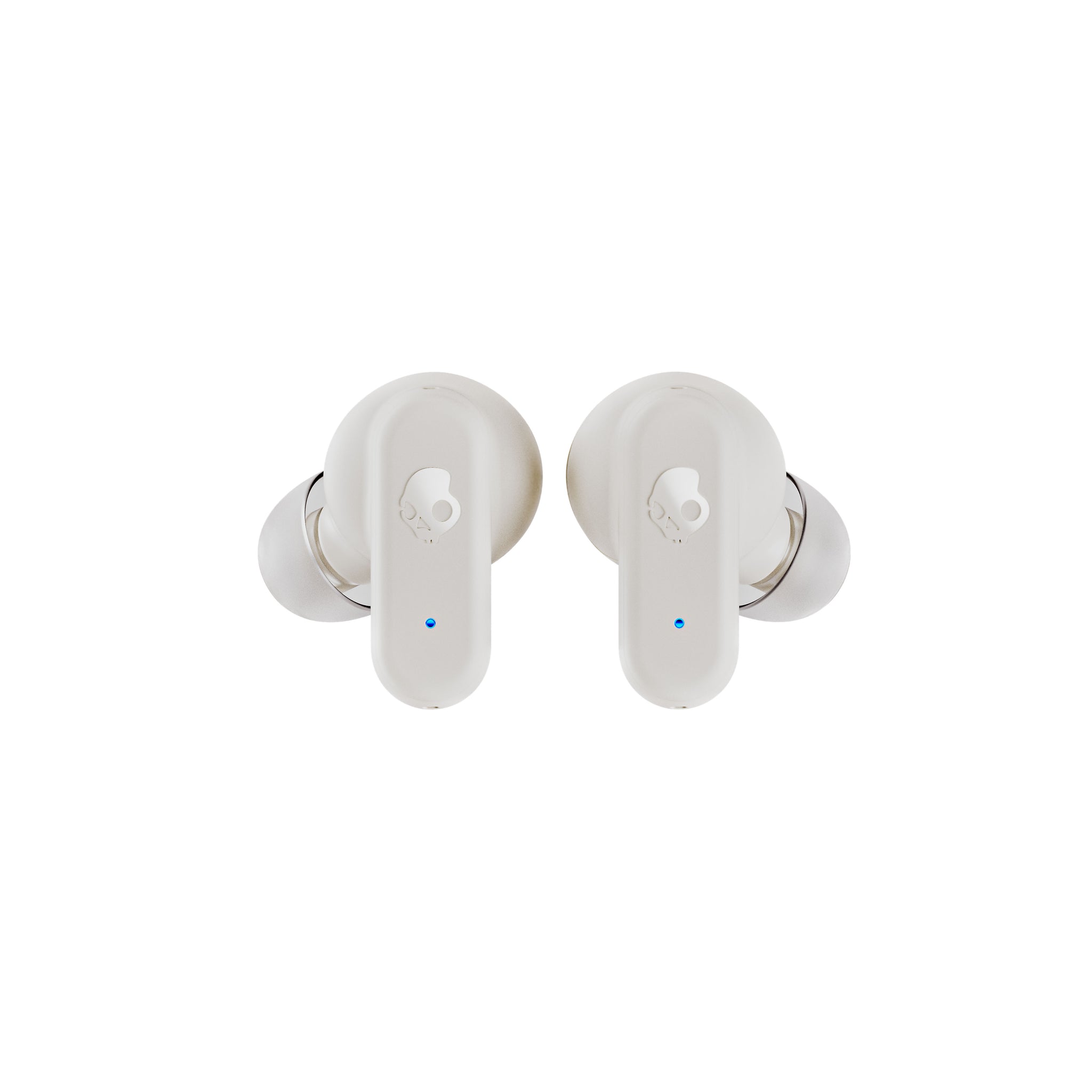 Skullcandy Dime 3 True Wireless Earbuds - Bone/Orange Glow