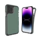iHome Silicone Velo Case For iPhone 14 Pro/14/13 Pro/13 - Green