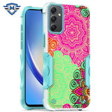 Metkase PremiumExquisite Design Hybrid Case In Slide-Out Package For Samsung A35 5G - Mandala