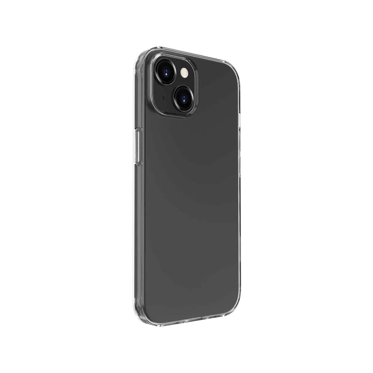 Blu Element Gel Skin Case For iPhone 16E/15/14/13 - Clear