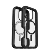 Otterbox Defender XT Series Clear Pro Case For iPhone 16 Pro - Black