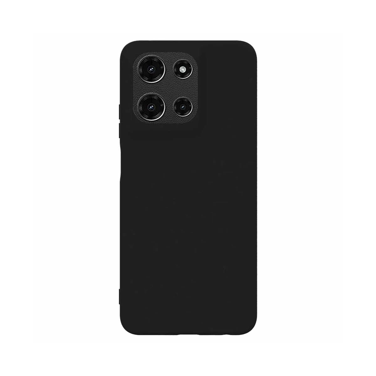 Blu Element Gel Skin Case For Motorola Moto G 5G 2025 - Black