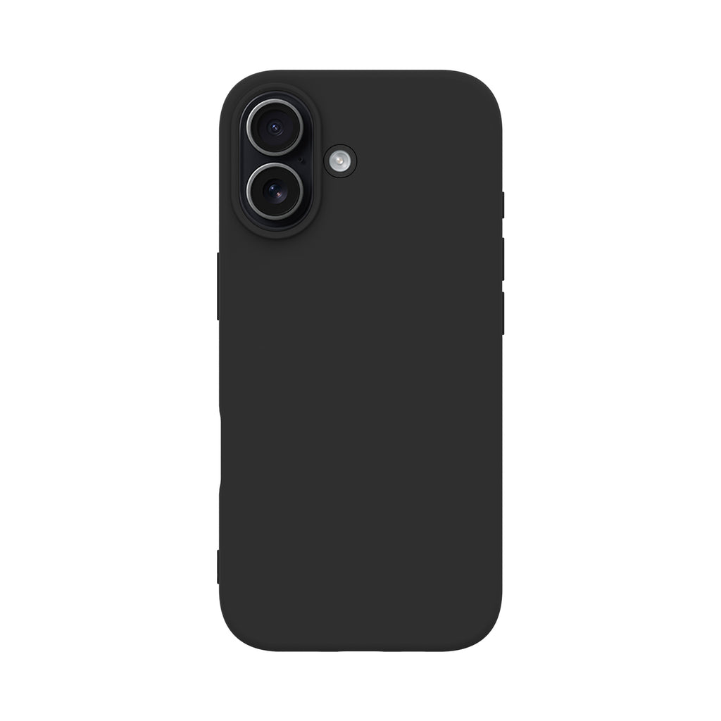 Blu Element Gelskin Case With Screen Protector For Iphone 17 (120-10430) - Black