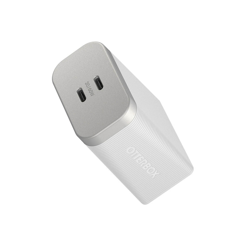 Otterbox 60W 2 Port USB-C GaN Premium Pro Wall Charger - Lunar Light