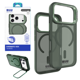 Blu Element Chromatic Kick Magsafe Case With Screen Protector For Iphone 17 Pro Max (120-10428) - Sage Green
