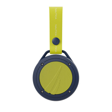 Nautica Portable Bluetooth Speaker S20 - Navy/Yellow