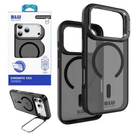 Blu Element Chromatic Kick Magsafe Case With Screen Protector For Iphone 17 Pro Max (120-10427) - Pink