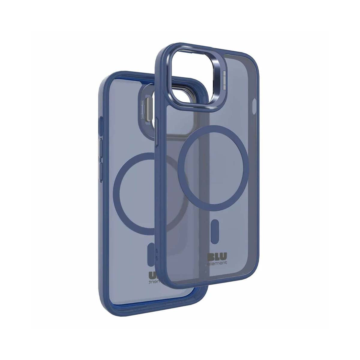 Blu Element Chromatic Kick Magsafe Case For iPhone 16E/15/14/13 - Navy