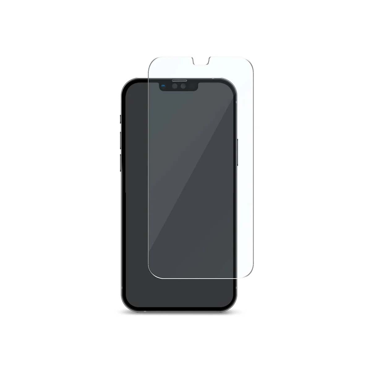 Blu Element Tempered Glass For iPhone 16E/14/13/13 Pro/12 - Clear