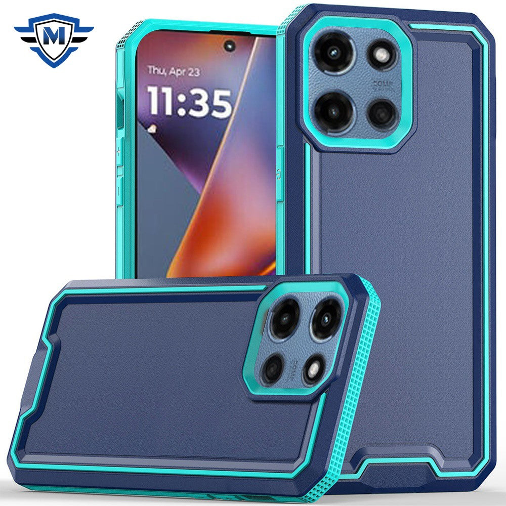Metkase Rank Tough Strong Modern Fused Hybrid Case For Motorola Moto G 5G  2025