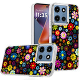 Premium Beautiful Epoxy Designs W/ Chrome Edges  Case For Moto G 5G 2025/2026 & Moto G Play 2026