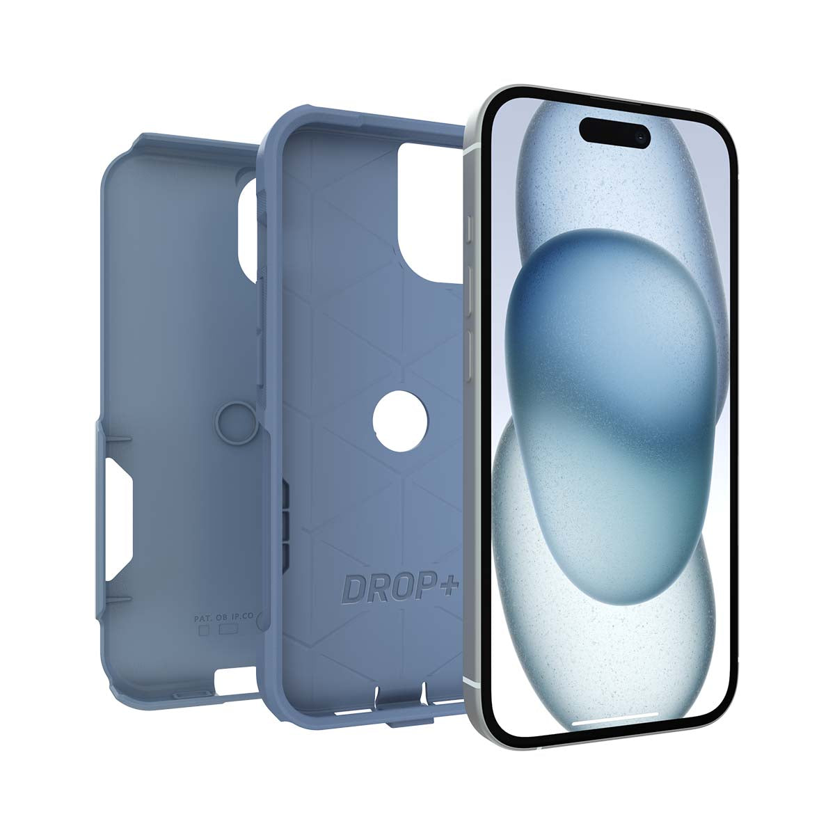 Otterbox Commuter Series for iPhone 13/14/15/16E - Crisp Denim