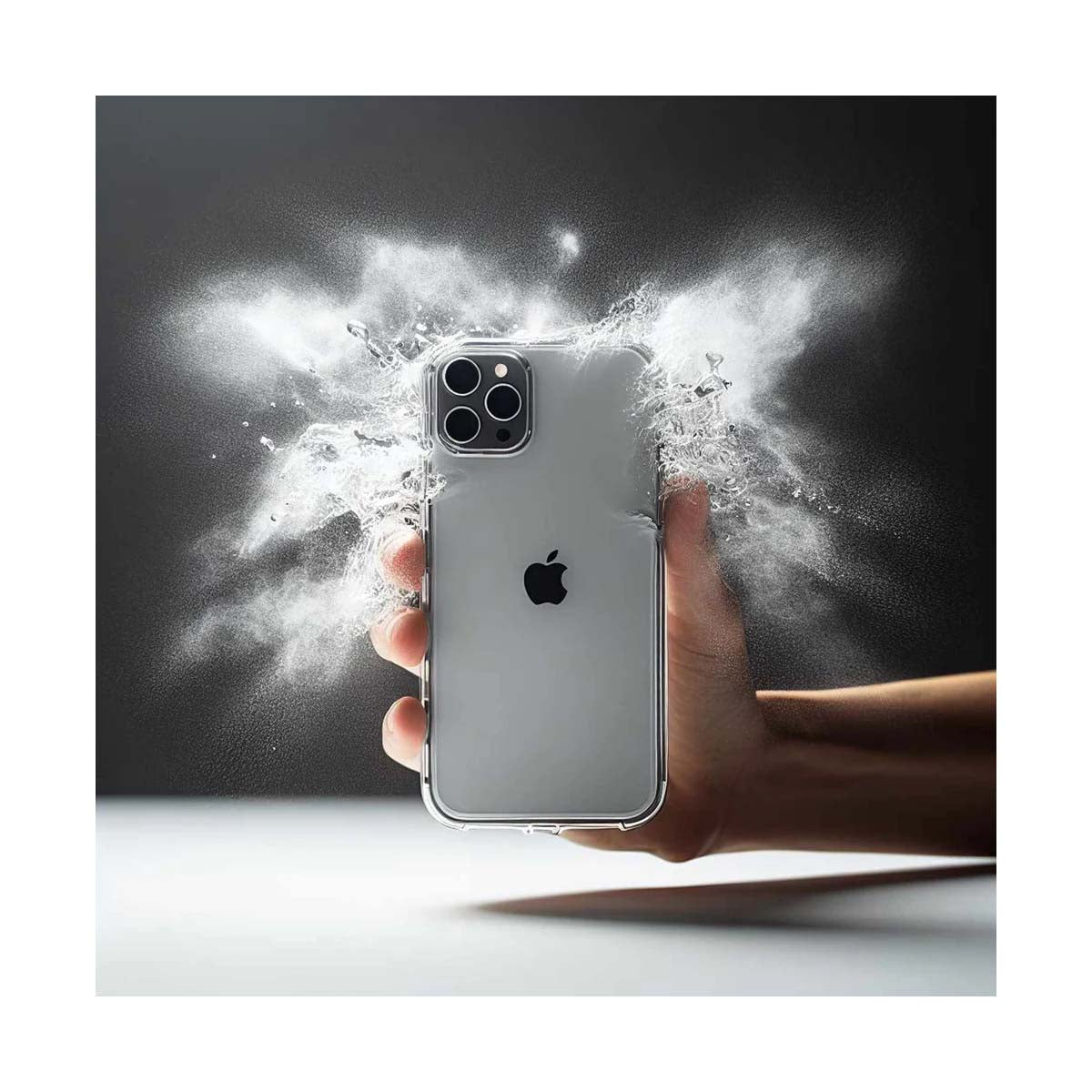 Blu Element Dropzone Air Case For iPhone 16E/15/14/13 - Clear