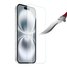 Metkase Tempered Glass In Bulk Cardboard Package For Iphone 18 Pro