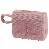 JBL Go 3 Portable Bluetooth Speaker - Pink